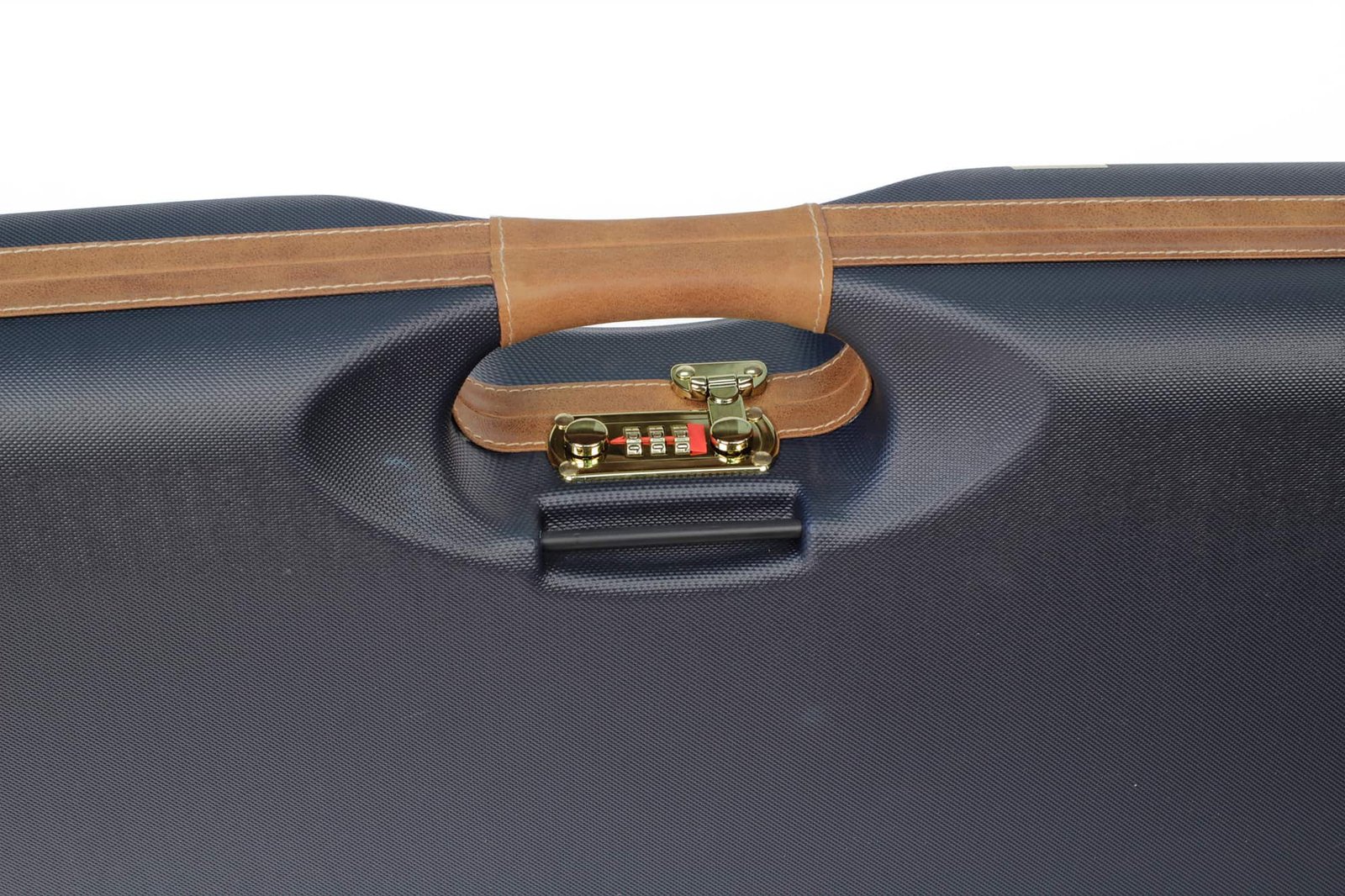 Negrini OU Deluxe Skeet Single Shotgun Case 30" + Sub-Gauge Tube Set - 1659LX-TUBE/5161 5 Negrini Shotgun Tube Set Case 1659LX-TS/5161 handle and locks