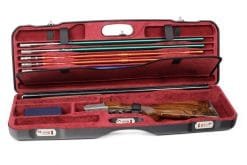 Negrini Gun Cases - Tube Set Case - 1659LR-TS/5160 Briley Tube Set + Zoli Shotgun