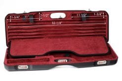 Negrini Skeet Tube Set Case 1659LR-TS/5160 top dimensions