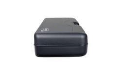 Negrini Two OU/SxS Hunting, Skeet Shotgun Takedown Travel Case 28" - 1670LR/5436 14 Negrini 1670LR/5436 Hunting Two shotgun Case side profile