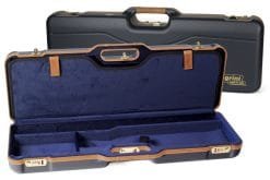 Negrini Deluxe Two OU or SXS Shotgun Case - 1670LX/4973