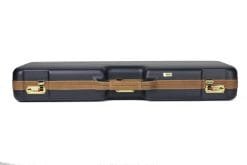 Negrini Deluxe Two OU or SXS Shotgun Case - 1670LX/4973 front profile