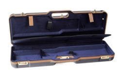 Negrini Shotgun Cases - 1670LX/4973 interior two takedown shotgun case