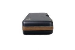 Negrini Deluxe Two OU or SXS Shotgun Case - 1670LX/4973 side profile