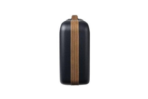 Negrini Deluxe Two OU or SXS Shotgun Case - 1670LX/4973 side profile vertical