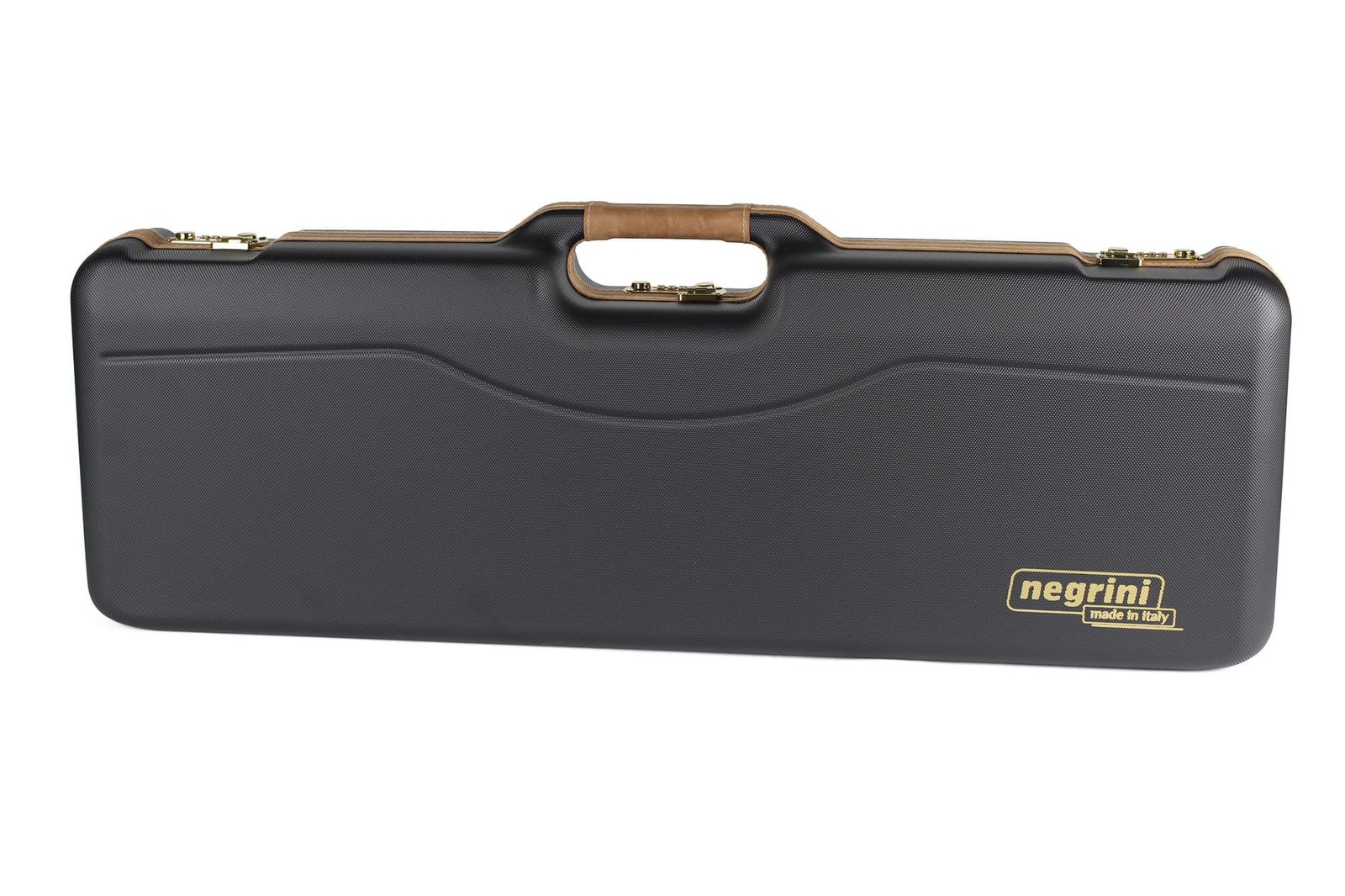 Negrini Deluxe OU/SxS Hunting, Skeet Shotgun Four-Barrel Takedown Travel Case 28" - 1674LX/6571 1 Negrini 1674LX 1 Gun 4 Barrel Hunting Case exterior
