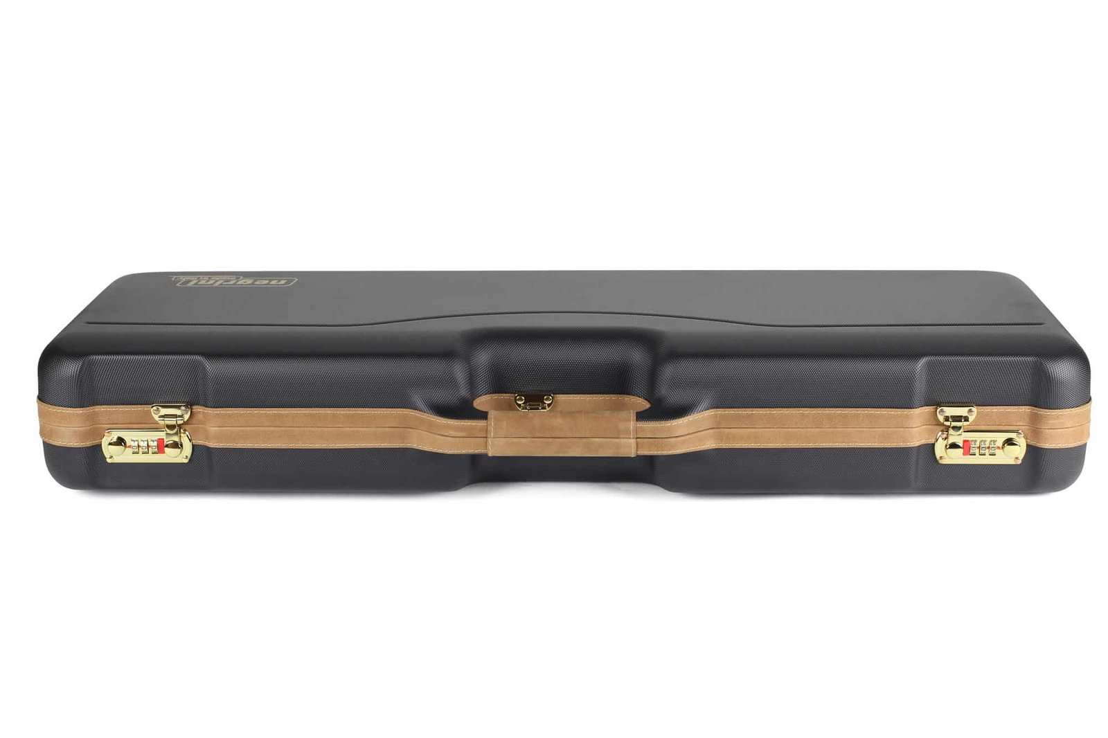 Negrini Deluxe OU/SxS Hunting, Skeet Shotgun Four-Barrel Takedown Travel Case 28" - 1674LX/6571 6 Negrini 1674LX 1 Gun 4 Barrel Hunting Case top