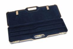 Negrini Deluxe OU/SxS Hunting, Skeet Shotgun Four-Barrel Takedown Travel Case 28" - 1674LX/6571 12 Negrini 1674LX 1 Gun 4 Barrel Hunting Case interior bottom