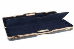 Negrini Deluxe OU/SxS Hunting, Skeet Shotgun Four-Barrel Takedown Travel Case 28" - 1674LX/6571 18 Negrini 1674LX 1 Gun 4 Barrel Hunting Case interior divider