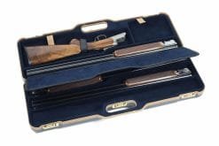 Negrini Deluxe OU/SxS Hunting, Skeet Shotgun Four-Barrel Takedown Travel Case 28" - 1674LX/6571 19 Negrini 1674LX 1 Gun 4 Barrel Hunting Case interior shotguns
