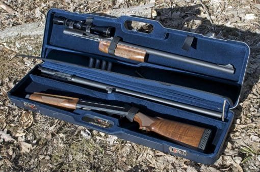 Negrini Deluxe Two Shotgun UNICASE Takedown Travel Case 34" -1677LX-UNI/5078 - Image 8
