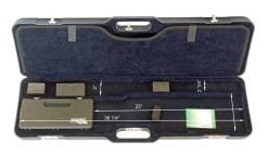 Negrini UNICASE Two Shotgun Takedown Travel Case 34" -1677LR-UNI/5044 13 Negrini Shotgun Case 1677LR-TRANS/5044 int dim