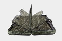 Duck Ruckus Double Duck in Original Mossy Oak Bottomlands - divider wall