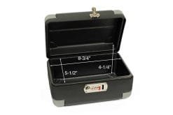 Negrini 100 Shotshell Case - 20100/4863 7 Negrini Shotshell Case 100 Count - interior dimensions