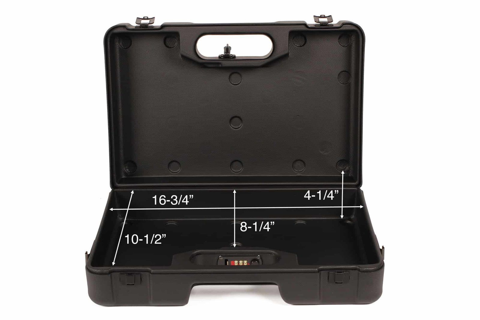 Negrini 350 Shotshell Case - 2035/4870-TRAC 2 Negrini 2035/4870-TRAC Shotshell case interior dimensions