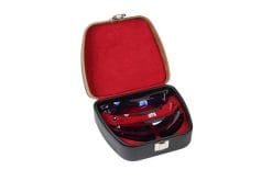 Negrini 3105 Eyeglass Case - Pilla Outlaw X Eyeglasses with lenses