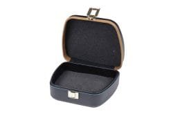 Negrini Shooting Sports Eyewear Case - 3105LXX/5685 9 Negrini 3105LXX/5685 Empty Eyeglass Case interior