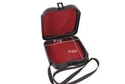 Negrini Binocular Travel Protective Case 5007/4877 interior dimension