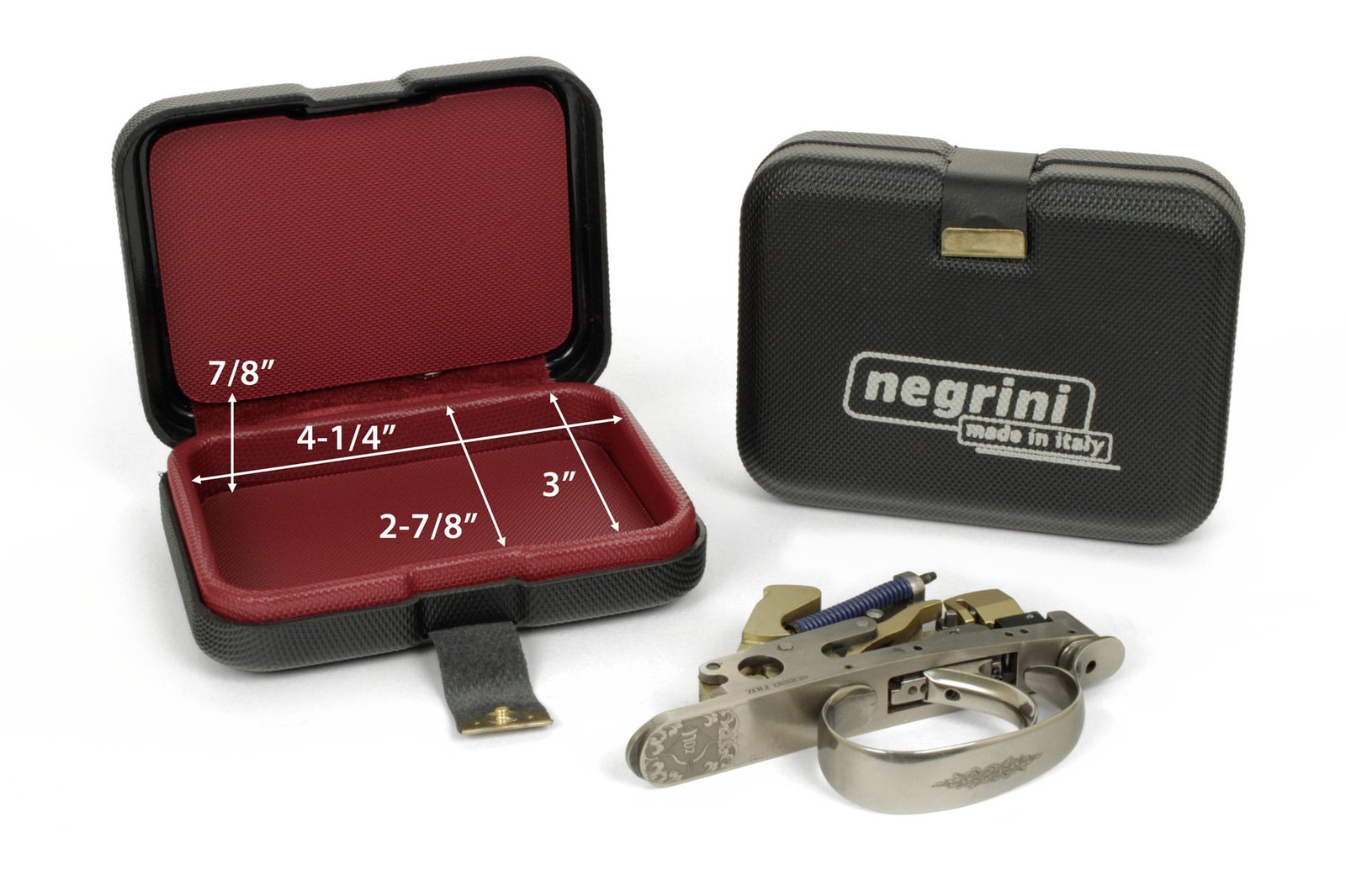 Negrini Trigger Group Case - 5014/5012 2 Negrini Trigger case or other accessory box dimensions
