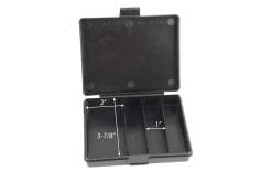 Negrini 3 Choke Case Interior Black dimensions