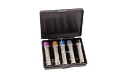 Negrini Choke Case - 3 Chokes + Tool Interior - dimensions