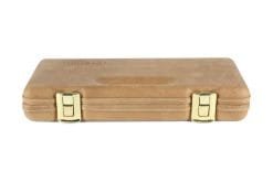 Negrini Luxury Shotgun Wood Rod Cleaning Kit - 5024FPL/5931 profile