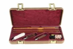 Negrini Luxury Shotgun Wood Rod Cleaning Kit - 5024FPL/5931 interior