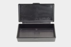 Negrini 5026/6693 black storage box - interior