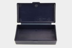 Negrini 5026/6698 navy storage box - interior