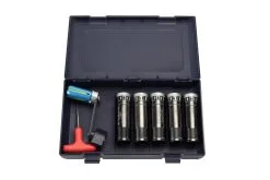 Alternative view of Negrini Deluxe 5x Extended Shotgun Choke Tube Case + Wrench Compartment - 5033-5