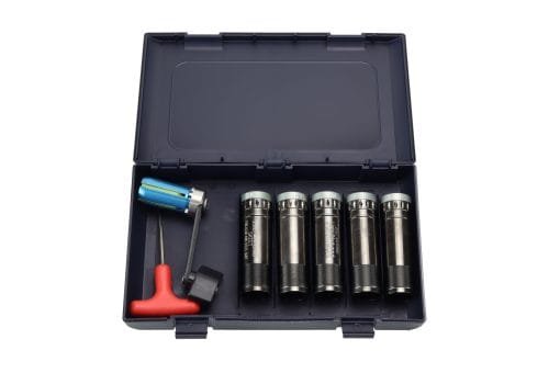 Negrini Deluxe 5x Extended Shotgun Choke Tube Case + Wrench Compartment - 5033-5 - Image 2