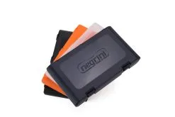 Negrini Deluxe 5x Extended Shotgun Choke Tube Case + Wrench Compartment - 5033-5