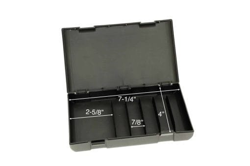 Negrini 5033-5 Choke plus an accessory compartment dimensions