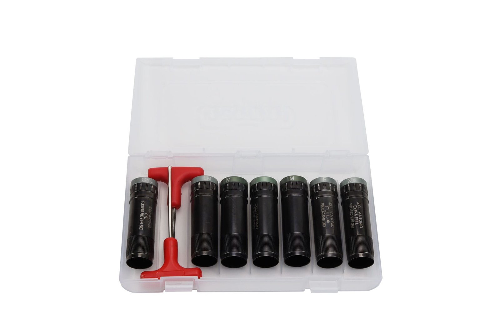 Negrini Extended Shotgun Choke Tube Case (8 Chokes) - 5033-8 4 Negrini Extended Shotgun Choke Tube Case (8 Chokes) - 5033-8 - Image 4
