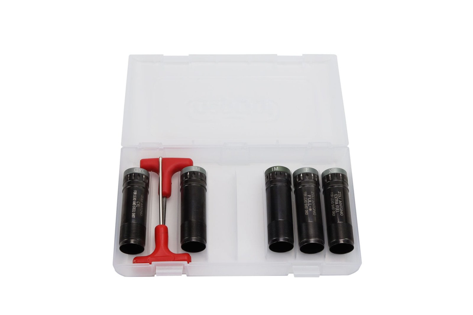 Negrini Extended Shotgun Choke Tube Case (8 Chokes) - 5033-8 3 Negrini Extended Shotgun Choke Tube Case (8 Chokes) - 5033-8 - Image 3