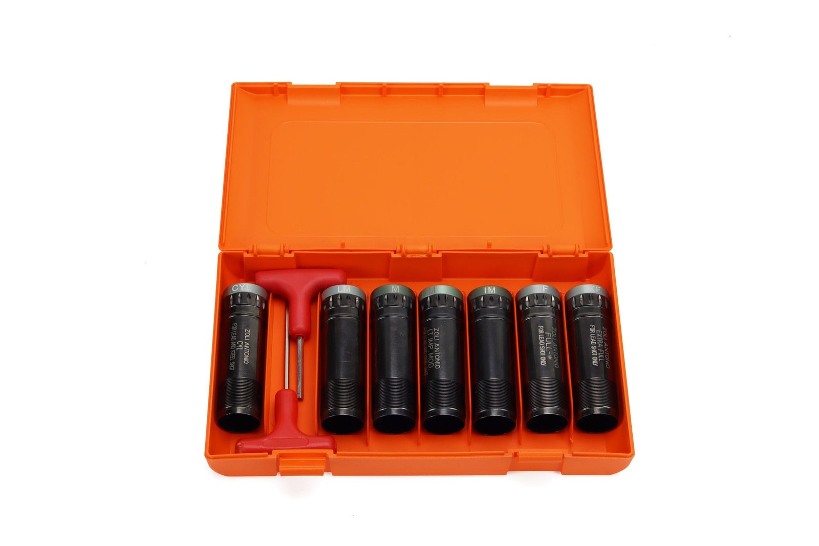 Negrini Extended Shotgun Choke Tube Case (8 Chokes) - 5033-8 9 Negrini Extended Shotgun Choke Tube Case (8 Chokes) - 5033-8 - Image 9