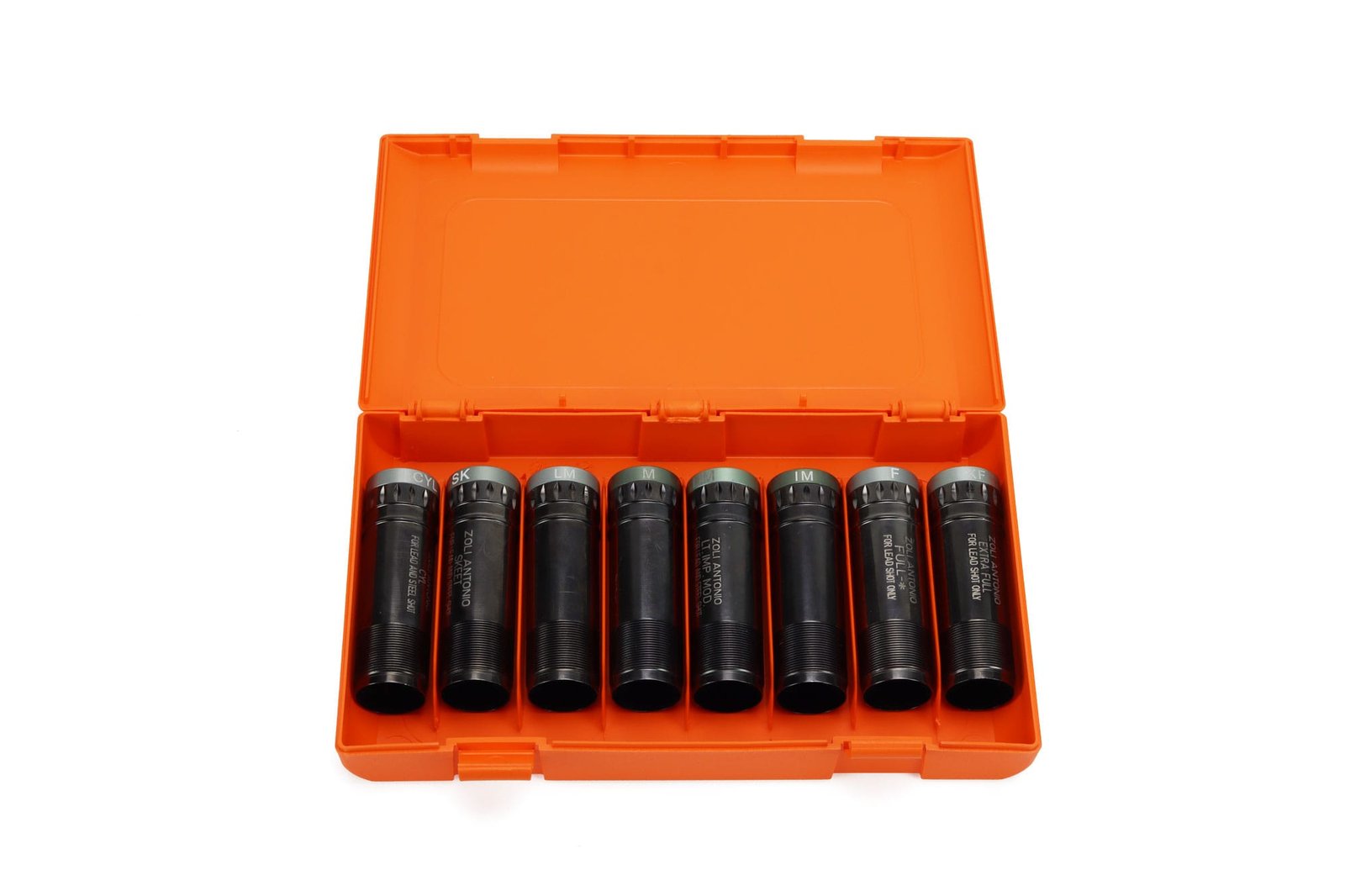 Negrini Extended Shotgun Choke Tube Case (8 Chokes) - 5033-8 10 Negrini Extended Shotgun Choke Tube Case (8 Chokes) - 5033-8 - Image 10