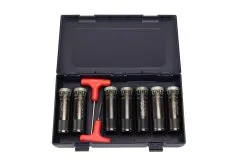 Alternative view of Negrini Extended Shotgun Choke Tube Case (8 Chokes) - 5033-8