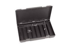 Negrini Extended Shotgun Choke Tube Case (8 Chokes) - 5033-8 19 Negrini Extended Choke Tube Storage Case - 5033-8 dimensions