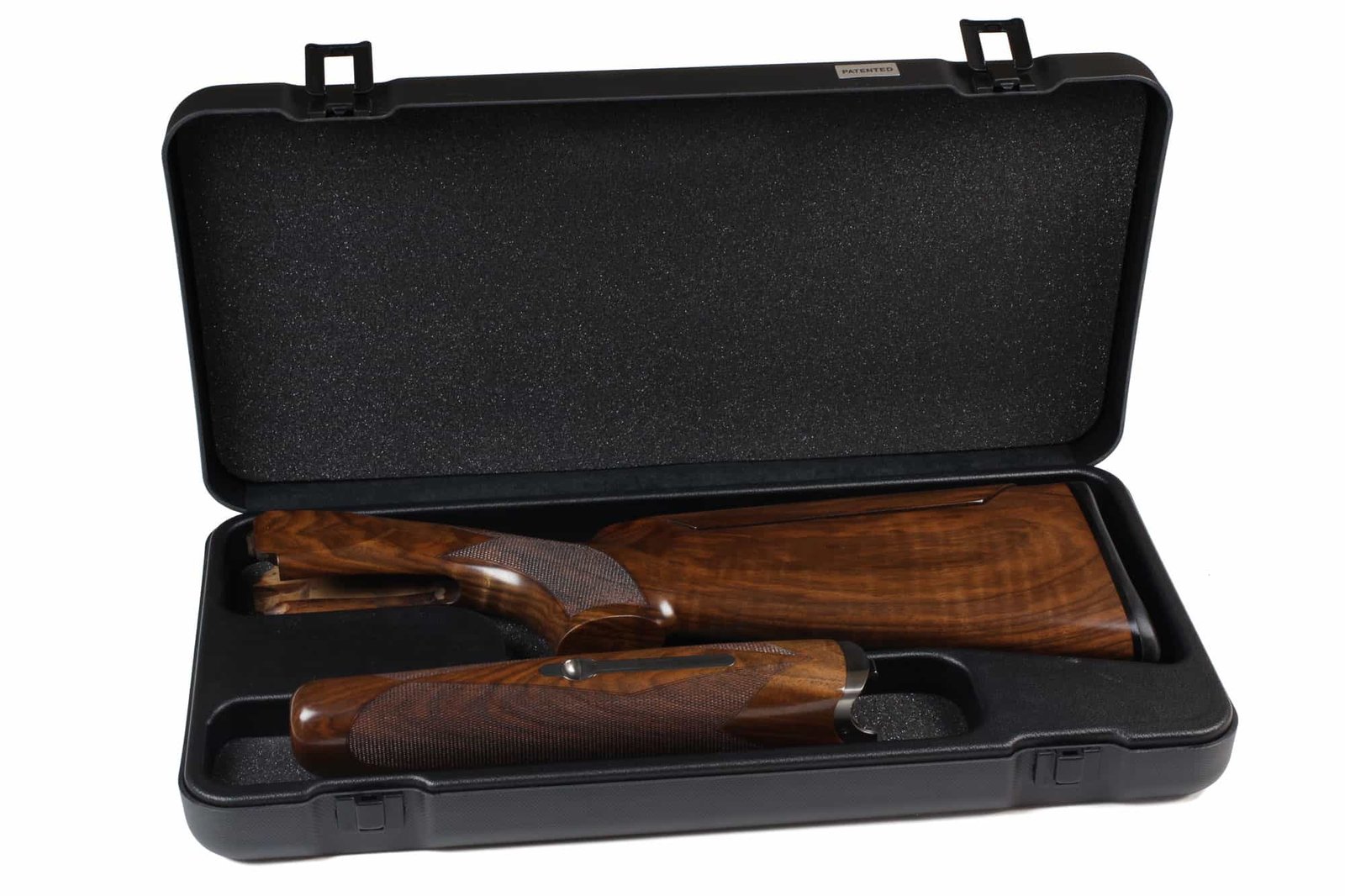 Negrini Wood Stock and Forearm Storage Case - 5038/6241 1 Negrini 5038 Wood Stock and Forearm Case