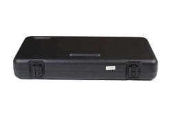 Negrini Wood Stock and Forearm Storage Case - 5038/6241 8 Negrini 5038 Wood Stock and Forearm Case exterior profile
