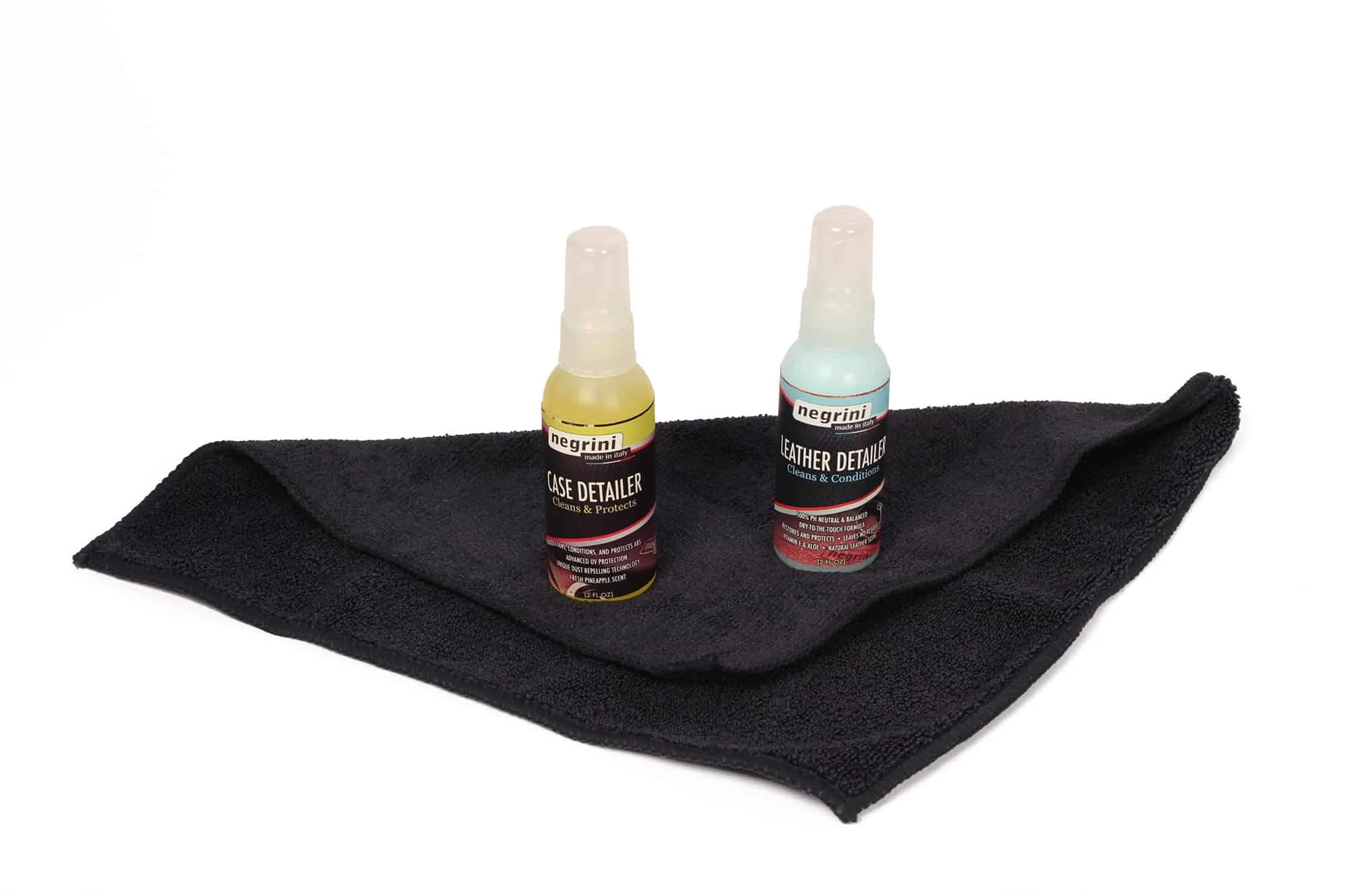 Leather and ABS Case Detailer Kit (4 oz) by INTELCASE 1 INTELCASE Leather & Case Detailer Kit