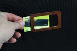 HD-COVER for Negrini Takedown Cases business card slot