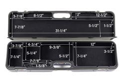 Norfork Expedition by Sea Run Cases - 16201LX/6720 - Interior dimensions