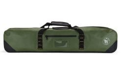 WeatherProof Travel Cover for RIFFLE Daily Compact Series - Green 9 sr cover 16402WPG ext zipper scaled 1