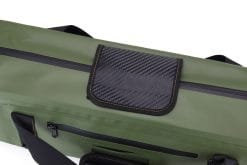 WeatherProof Travel Cover for RIFFLE Daily Compact Series - Green 11 sr cover 16402WPG zipper cover scaled 1