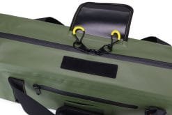WeatherProof Travel Cover for RIFFLE Daily Compact Series - Green 12 sr cover 16402WPG zipper scaled 1
