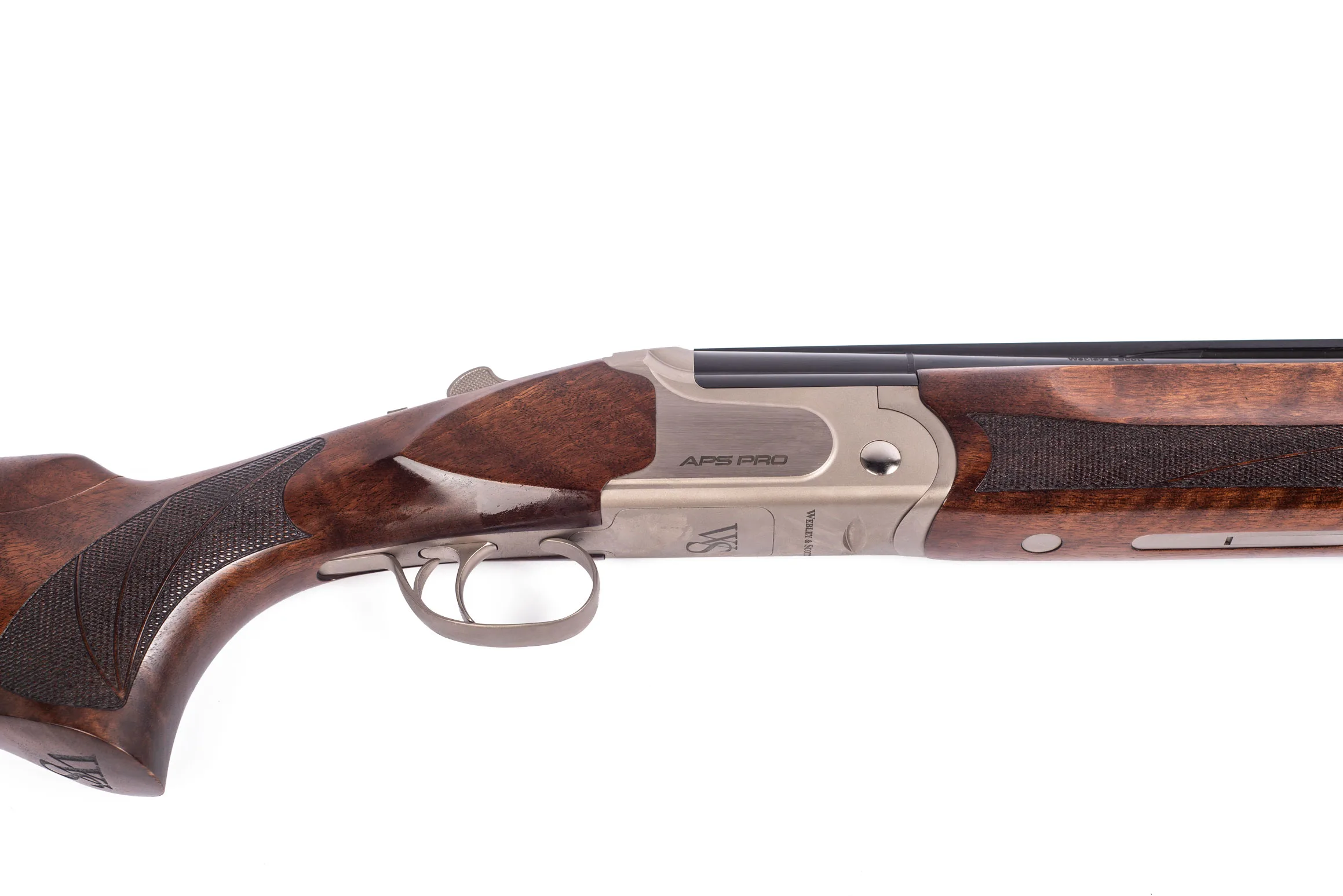 Webley & Scott APS Pro - All Pro Sporting - WSAPS12 - action right side