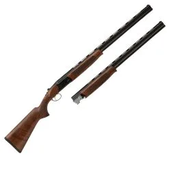 Webley & Scott 20 gauge 28 gauge combo - WS920B - angled