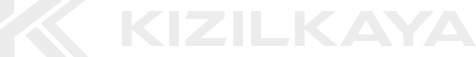 KIZILKAYA Logo - white